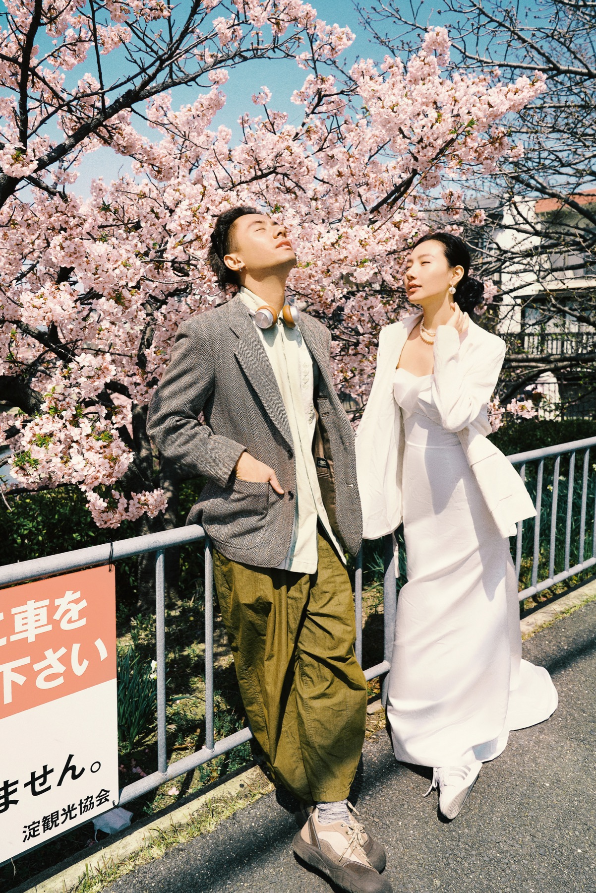 日本樱花婚纱照 大阪京都旅拍