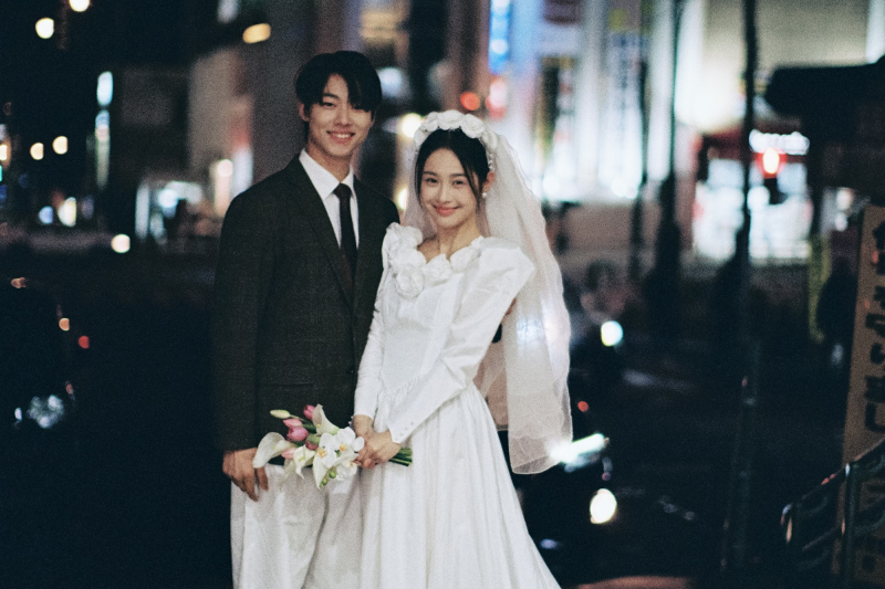 小樽站天桥 日本婚纱照 日本旅拍 尼鹿摄影旧站作品