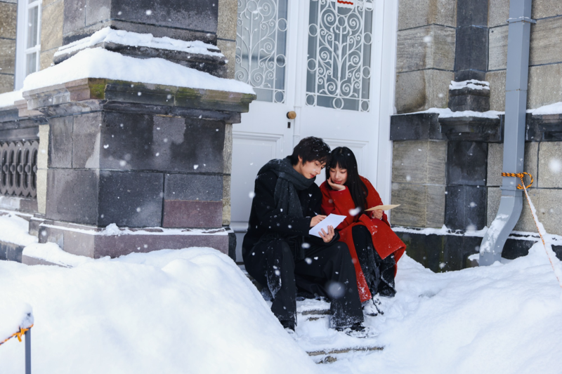 情书 日本婚纱照 日本旅拍 尼鹿摄影旧站作品