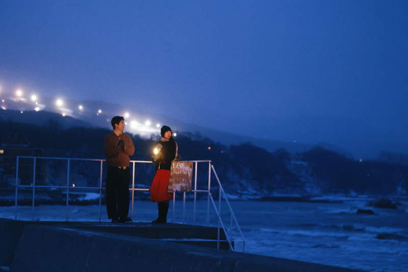 北海道 钱函海边蓝调时刻 日本婚纱照 日本旅拍 尼鹿摄影旧站作品