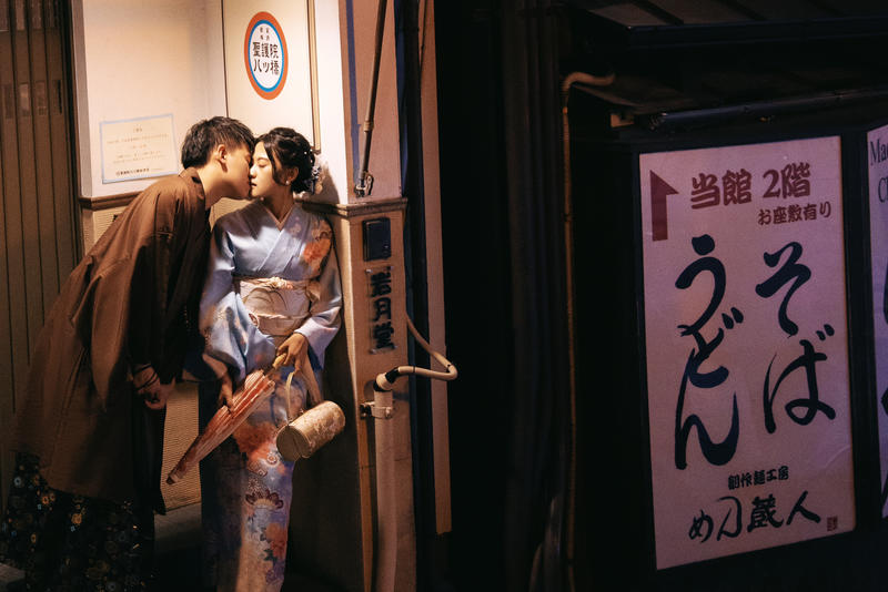 京都回忆 日本婚纱照 日本旅拍 尼鹿摄影旧站作品